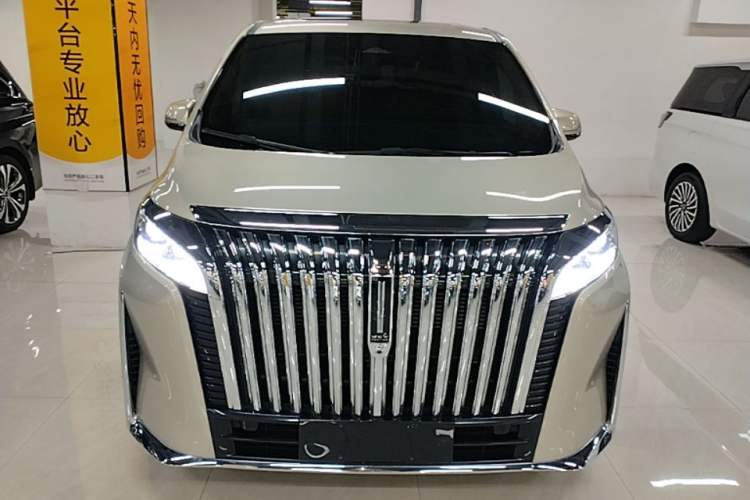 Used Wey Gaoshan 2023 Four-Wheel Drive Flagship Edition Front