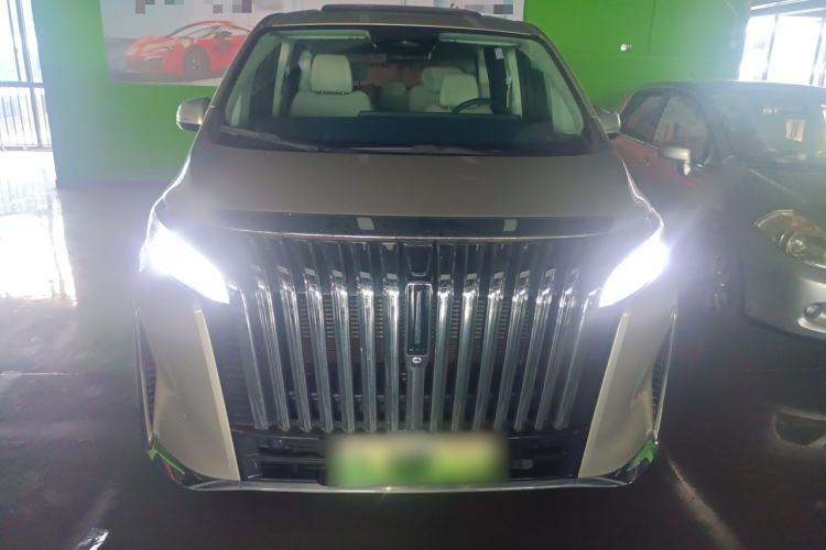 Used Wey Gaoshan 2023 Four-Wheel Drive Flagship Edition Front