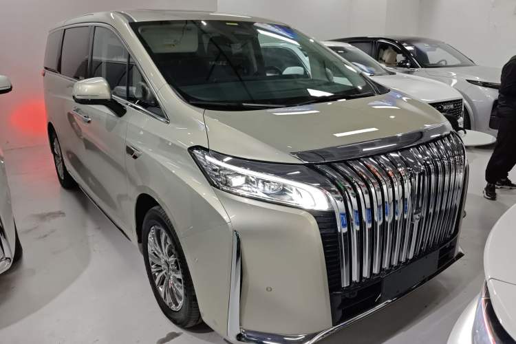 Used Wey Gaoshan 2023 Four-Wheel Drive Flagship Edition Front Right 45 Deg