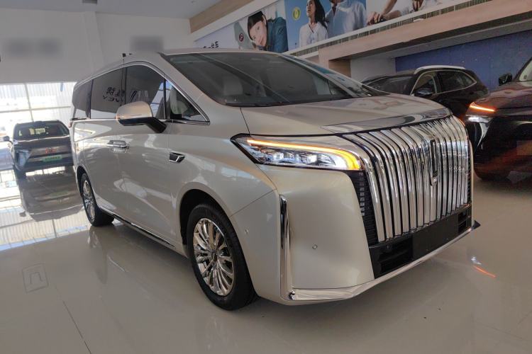 Used Wey Gaoshan 2023 Four-Wheel Drive Flagship Edition Front Right 45 Deg