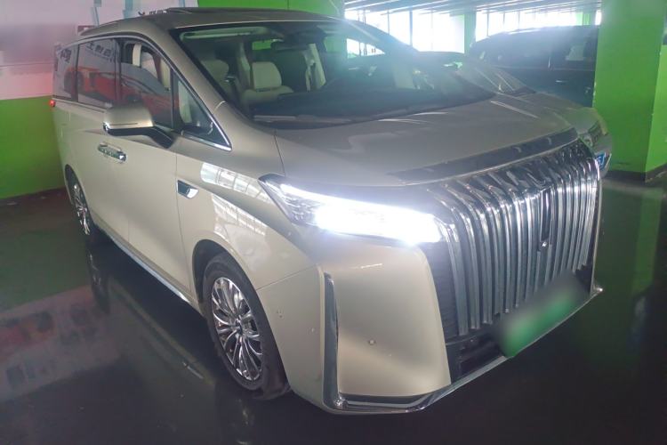 Used Wey Gaoshan 2023 Four-Wheel Drive Flagship Edition Front Right 45 Deg