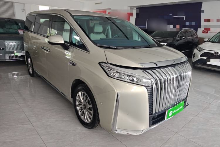 Used Wey Gaoshan 2023 Four-Wheel Drive Flagship Edition Front Right 45 Deg