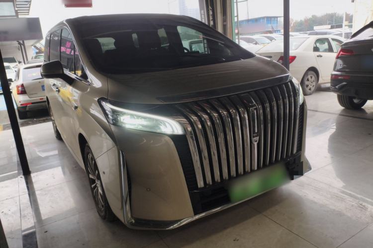 Used Wey Gaoshan 2023 Four-Wheel Drive Flagship Edition Front Right 45 Deg