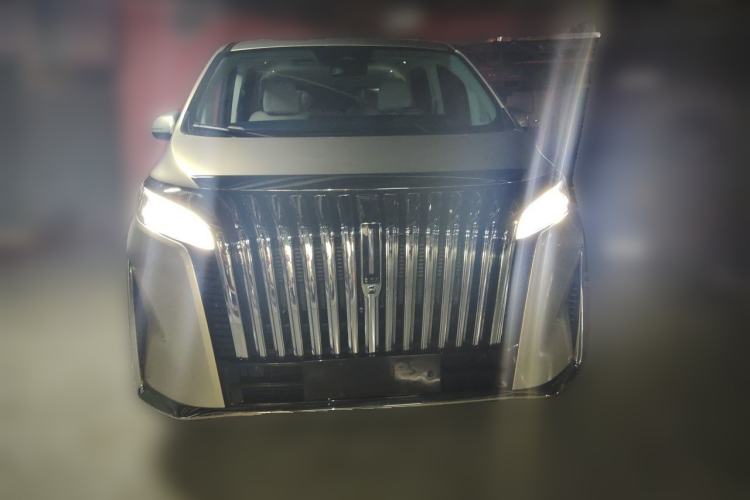Used Wey Gaoshan 2023 Four-Wheel Drive Flagship Edition Front