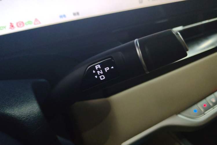Used Wey Gaoshan 2023 Four-Wheel Drive Flagship Edition Gear Lever