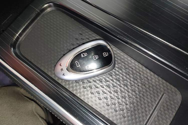 Used Wey Gaoshan 2023 Four-Wheel Drive Flagship Edition Interior 1