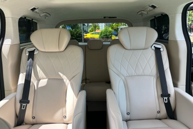 Used Wey Gaoshan 2023 Four-Wheel Drive Flagship Edition Interior 10