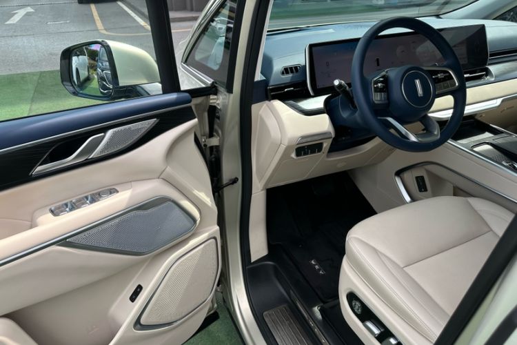 Used Wey Gaoshan 2023 Four-Wheel Drive Flagship Edition Interior 12