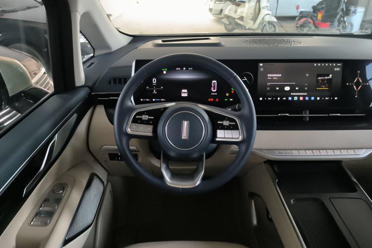 Used Wey Gaoshan 2023 Four-Wheel Drive Flagship Edition Interior 2