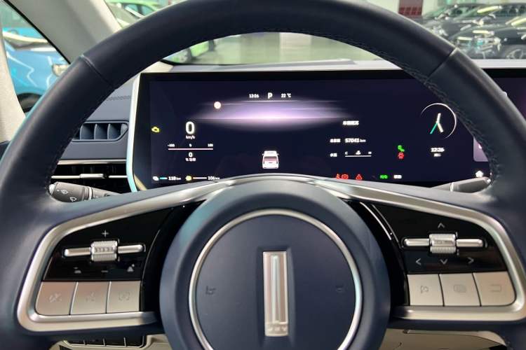 Used Wey Gaoshan 2023 Four-Wheel Drive Flagship Edition Interior 3