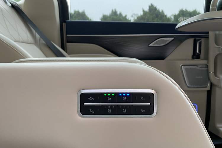 Used Wey Gaoshan 2023 Four-Wheel Drive Flagship Edition Interior 5