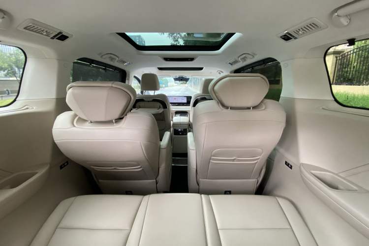 Used Wey Gaoshan 2023 Four-Wheel Drive Flagship Edition Interior 6