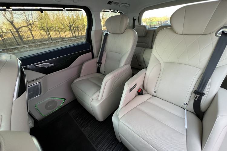Used Wey Gaoshan 2023 Four-Wheel Drive Flagship Edition Interior 7