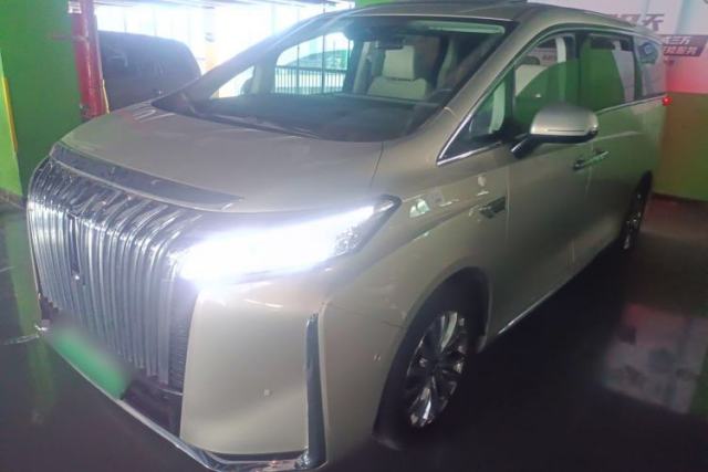 Used Wey Gaoshan 2023 Four-Wheel Drive Flagship Edition