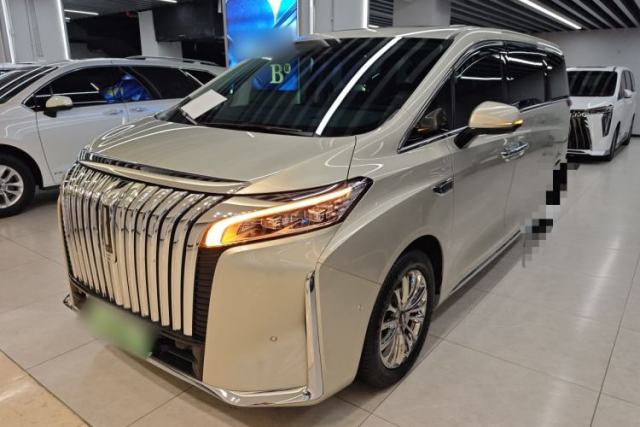 Ojetý Wey Gaoshan 2023 Four-Wheel Drive Flagship Edition