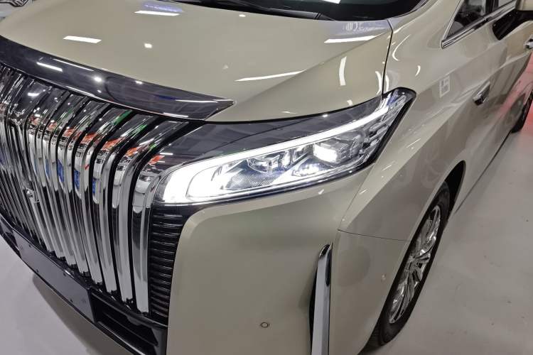 Used Wey Gaoshan 2023 Four-Wheel Drive Flagship Edition Left Front Headlight
