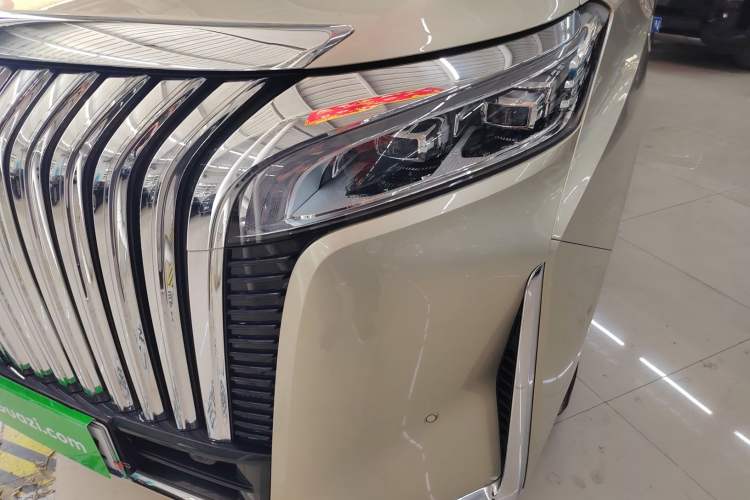 Used Wey Gaoshan 2023 Four-Wheel Drive Flagship Edition Left Front Headlight