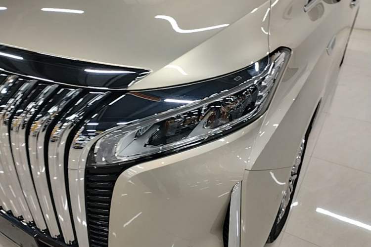 Used Wey Gaoshan 2023 Four-Wheel Drive Flagship Edition Left Front Headlight