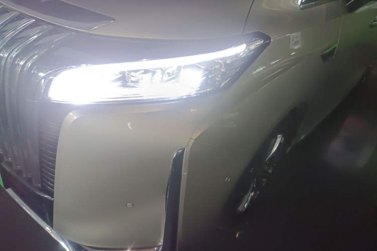 Used Wey Gaoshan 2023 Four-Wheel Drive Flagship Edition Left Front Headlight