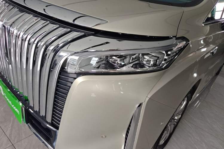 Used Wey Gaoshan 2023 Four-Wheel Drive Flagship Edition Left Front Headlight