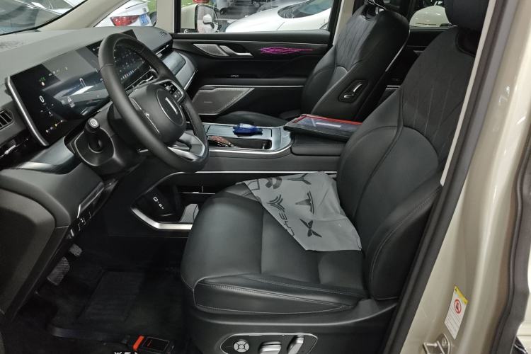 Used Wey Gaoshan 2023 Four-Wheel Drive Flagship Edition Left Front Seat
