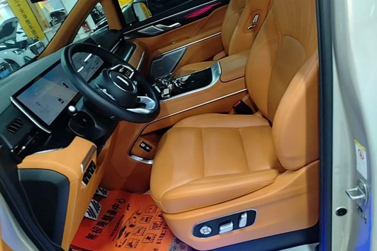 Used Wey Gaoshan 2023 Four-Wheel Drive Flagship Edition Left Front Seat