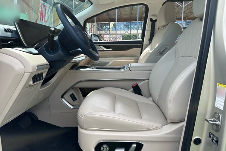 Used Wey Gaoshan 2023 Four-Wheel Drive Flagship Edition Left Front Seat