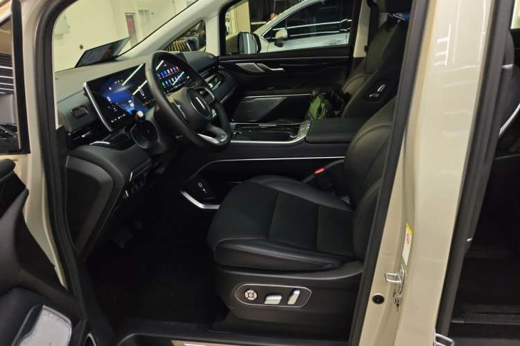 Used Wey Gaoshan 2023 Four-Wheel Drive Flagship Edition Left Front Seat