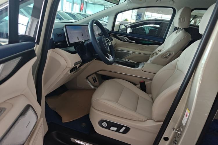 Used Wey Gaoshan 2023 Four-Wheel Drive Flagship Edition Left Front Seat