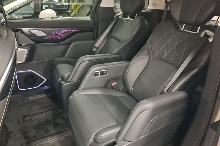 Used Wey Gaoshan 2023 Four-Wheel Drive Flagship Edition Left Rear Seat