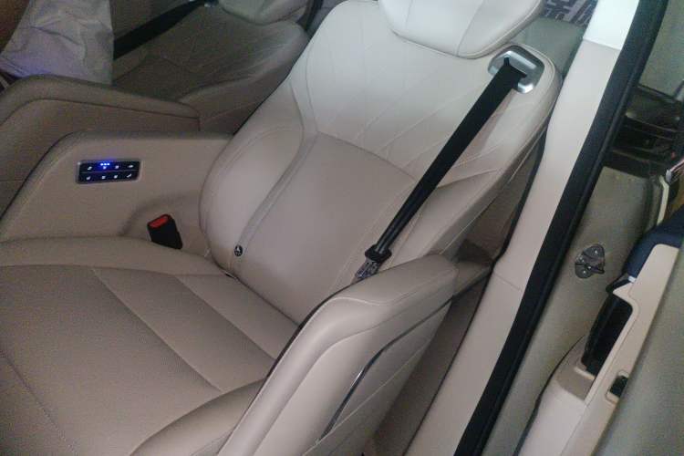 Used Wey Gaoshan 2023 Four-Wheel Drive Flagship Edition Left Rear Seat