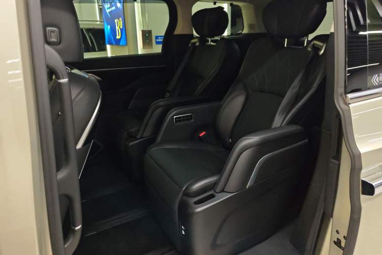 Used Wey Gaoshan 2023 Four-Wheel Drive Flagship Edition Left Rear Seat