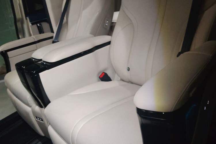 Used Wey Gaoshan 2023 Four-Wheel Drive Flagship Edition Left Rear Seat