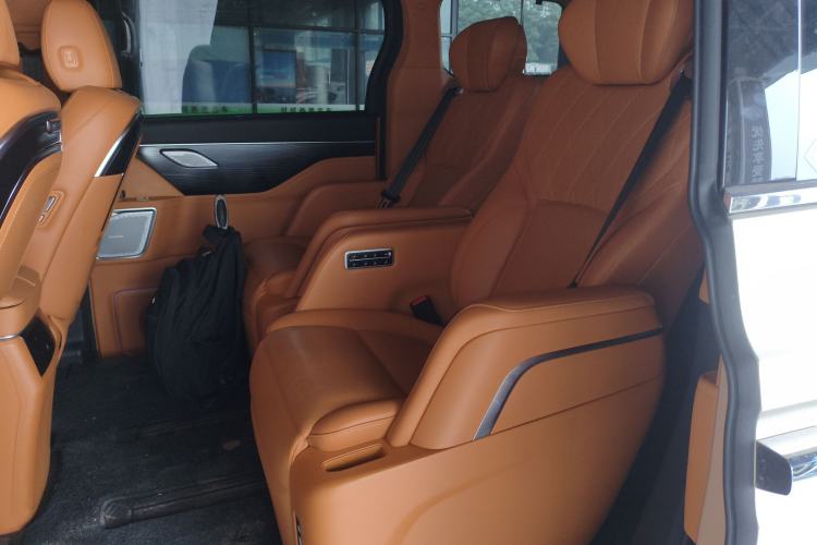 Used Wey Gaoshan 2023 Four-Wheel Drive Flagship Edition Left Rear Seat