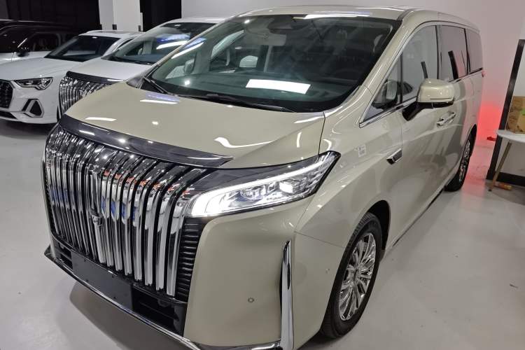 Used Wey Gaoshan 2023 Four-Wheel Drive Flagship Edition Left Side