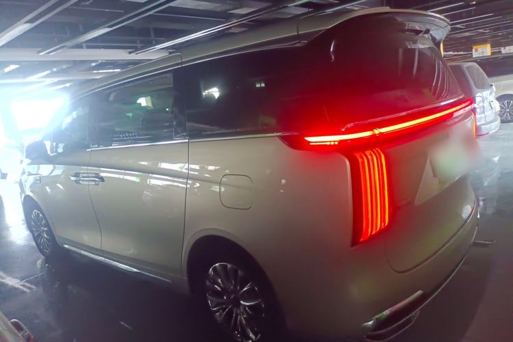 Used Wey Gaoshan 2023 Four-Wheel Drive Flagship Edition Left Side