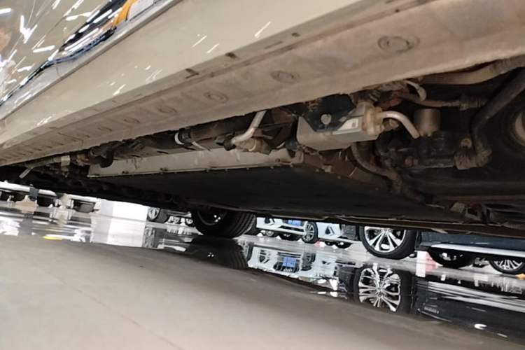 Used Wey Gaoshan 2023 Four-Wheel Drive Flagship Edition Left Side Sill