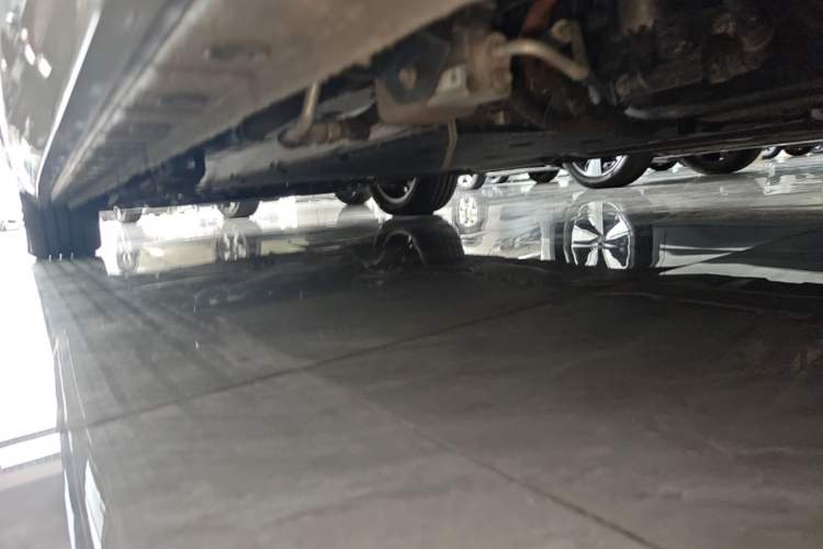 Used Wey Gaoshan 2023 Four-Wheel Drive Flagship Edition Left Side Sill
