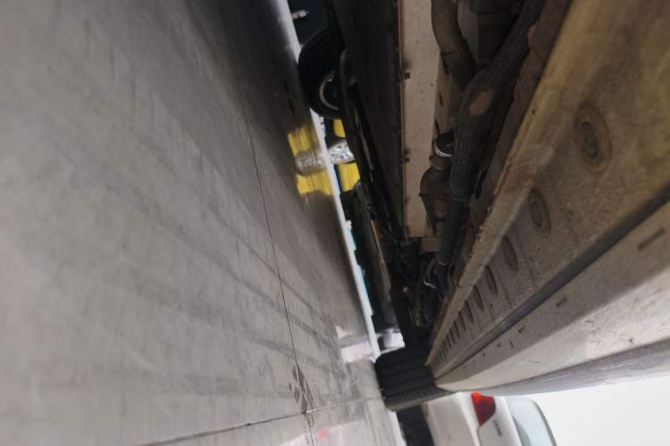 Used Wey Gaoshan 2023 Four-Wheel Drive Flagship Edition Left Side Sill