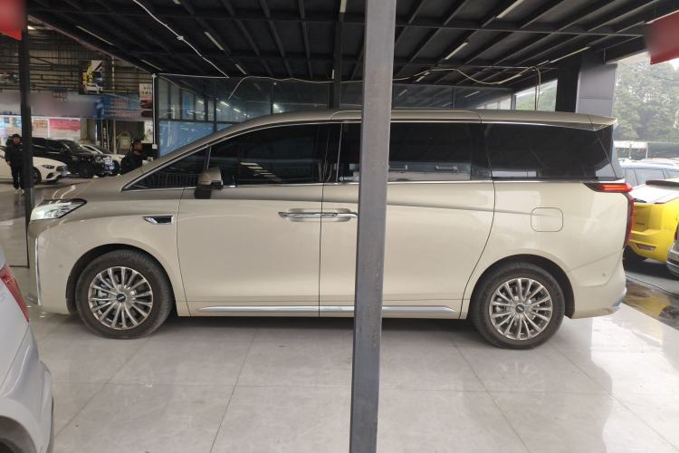 Used Wey Gaoshan 2023 Four-Wheel Drive Flagship Edition Left Side