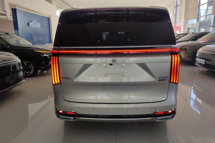 Used Wey Gaoshan 2023 Four-Wheel Drive Flagship Edition Rear
