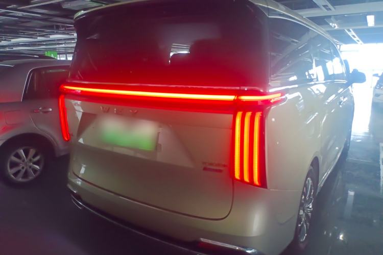Used Wey Gaoshan 2023 Four-Wheel Drive Flagship Edition Rear