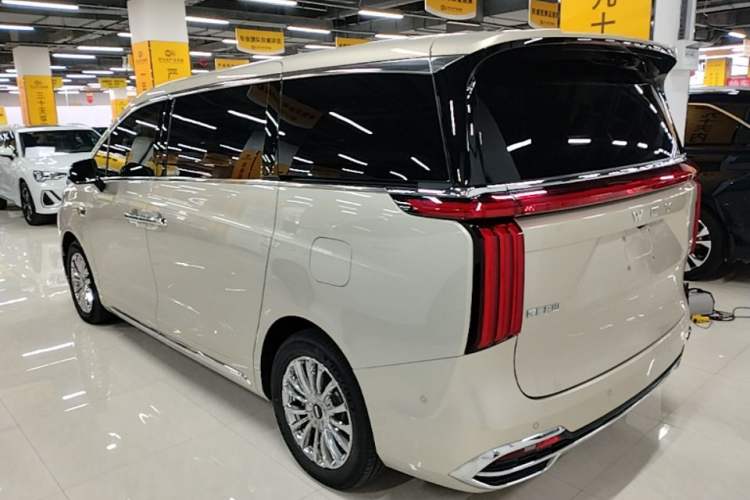Used Wey Gaoshan 2023 Four-Wheel Drive Flagship Edition Rear Left 45 Deg
