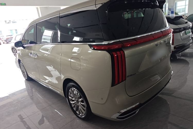 Used Wey Gaoshan 2023 Four-Wheel Drive Flagship Edition Rear Left 45 Deg