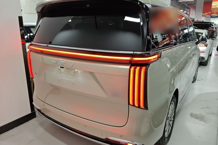Used Wey Gaoshan 2023 Four-Wheel Drive Flagship Edition Rear Right 45 Deg