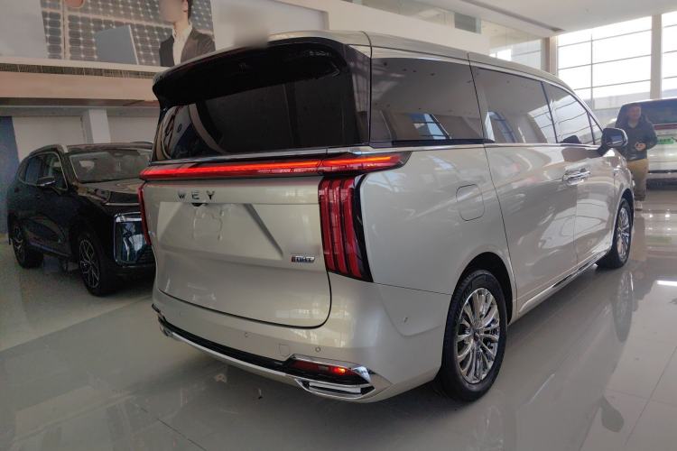Used Wey Gaoshan 2023 Four-Wheel Drive Flagship Edition Rear Right 45 Deg