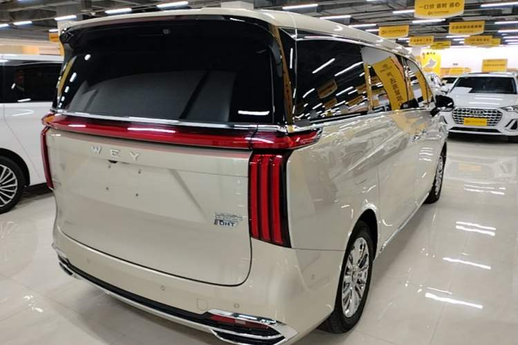 Used Wey Gaoshan 2023 Four-Wheel Drive Flagship Edition Rear Right 45 Deg