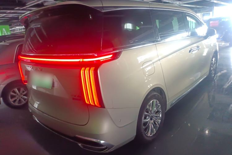 Used Wey Gaoshan 2023 Four-Wheel Drive Flagship Edition Rear Right 45 Deg
