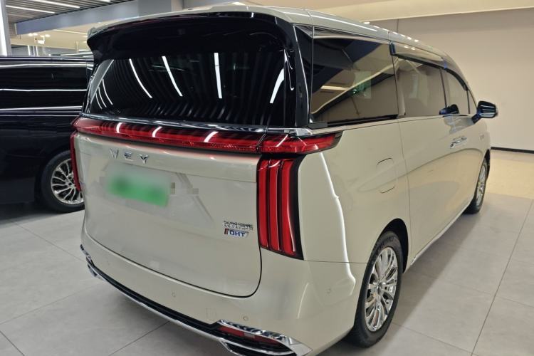 Used Wey Gaoshan 2023 Four-Wheel Drive Flagship Edition Rear Right 45 Deg
