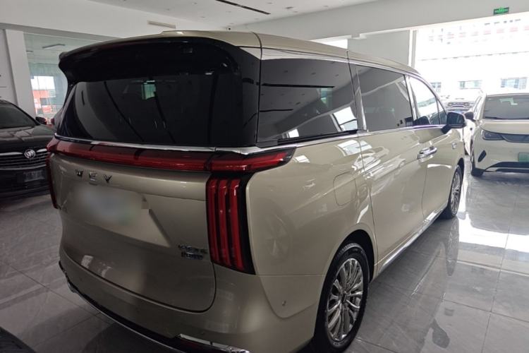 Used Wey Gaoshan 2023 Four-Wheel Drive Flagship Edition Rear Right 45 Deg
